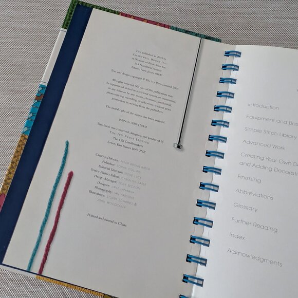 The Knitting Directory Spiral-bound – Alison Jenkins - Never Read - EUC - Book - Picture 4 of 7